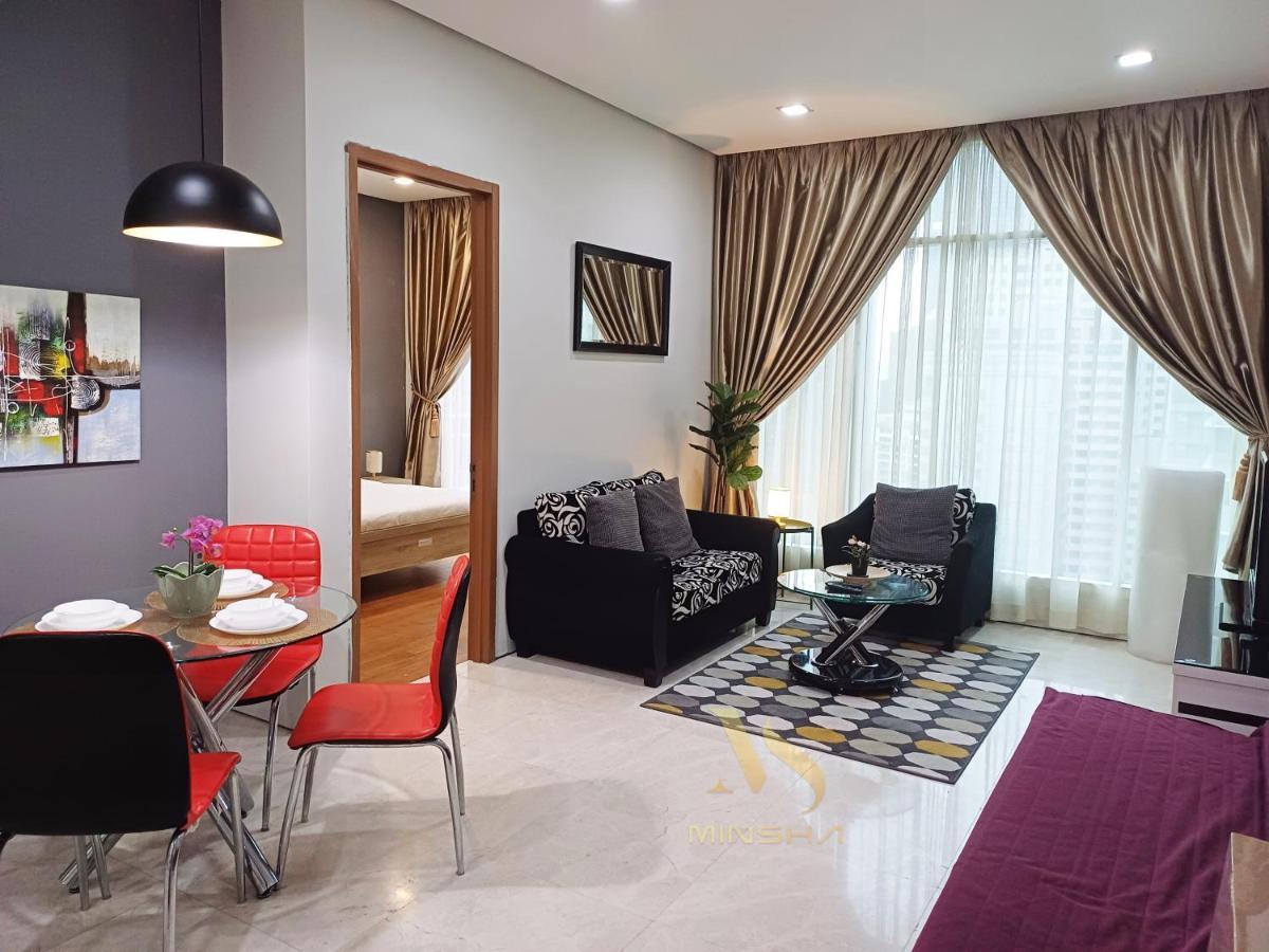 Soho Suites Klcc By Minsha Kuala Lumpur Luaran gambar