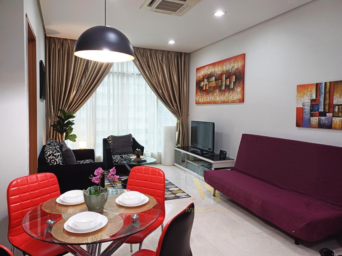Soho Suites Klcc By Minsha Kuala Lumpur Luaran gambar