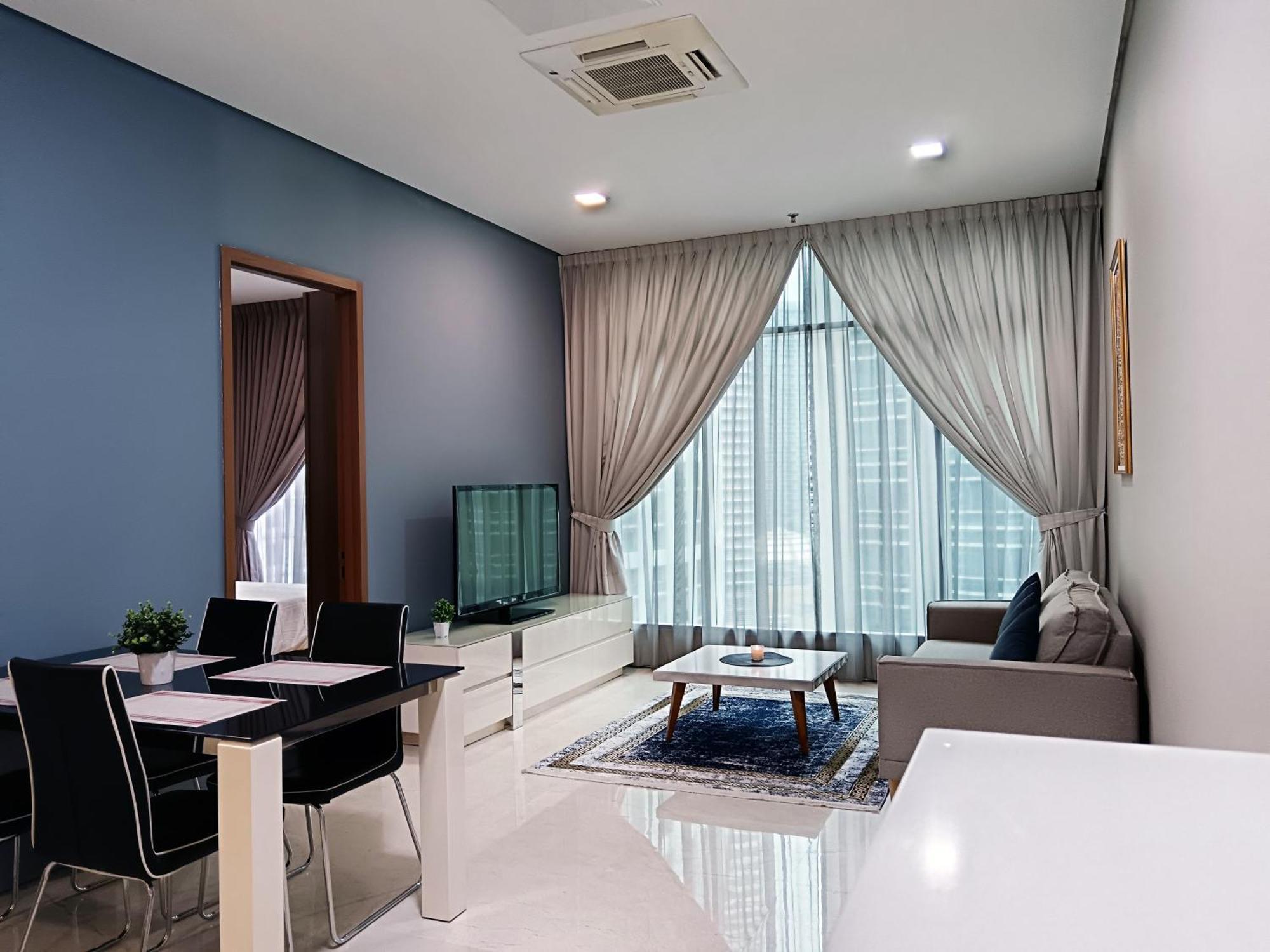 Soho Suites Klcc By Minsha Kuala Lumpur Luaran gambar