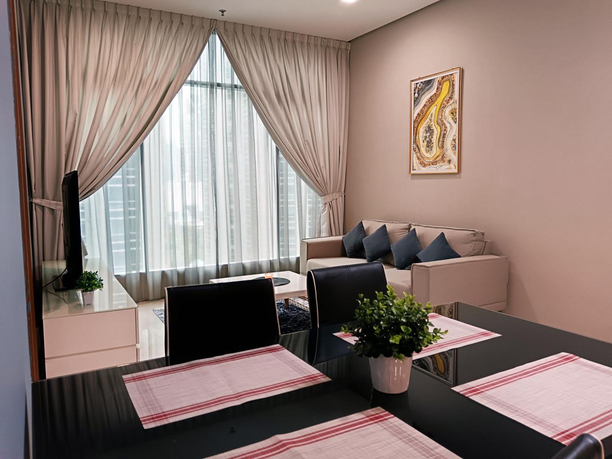 Soho Suites Klcc By Minsha Kuala Lumpur Luaran gambar