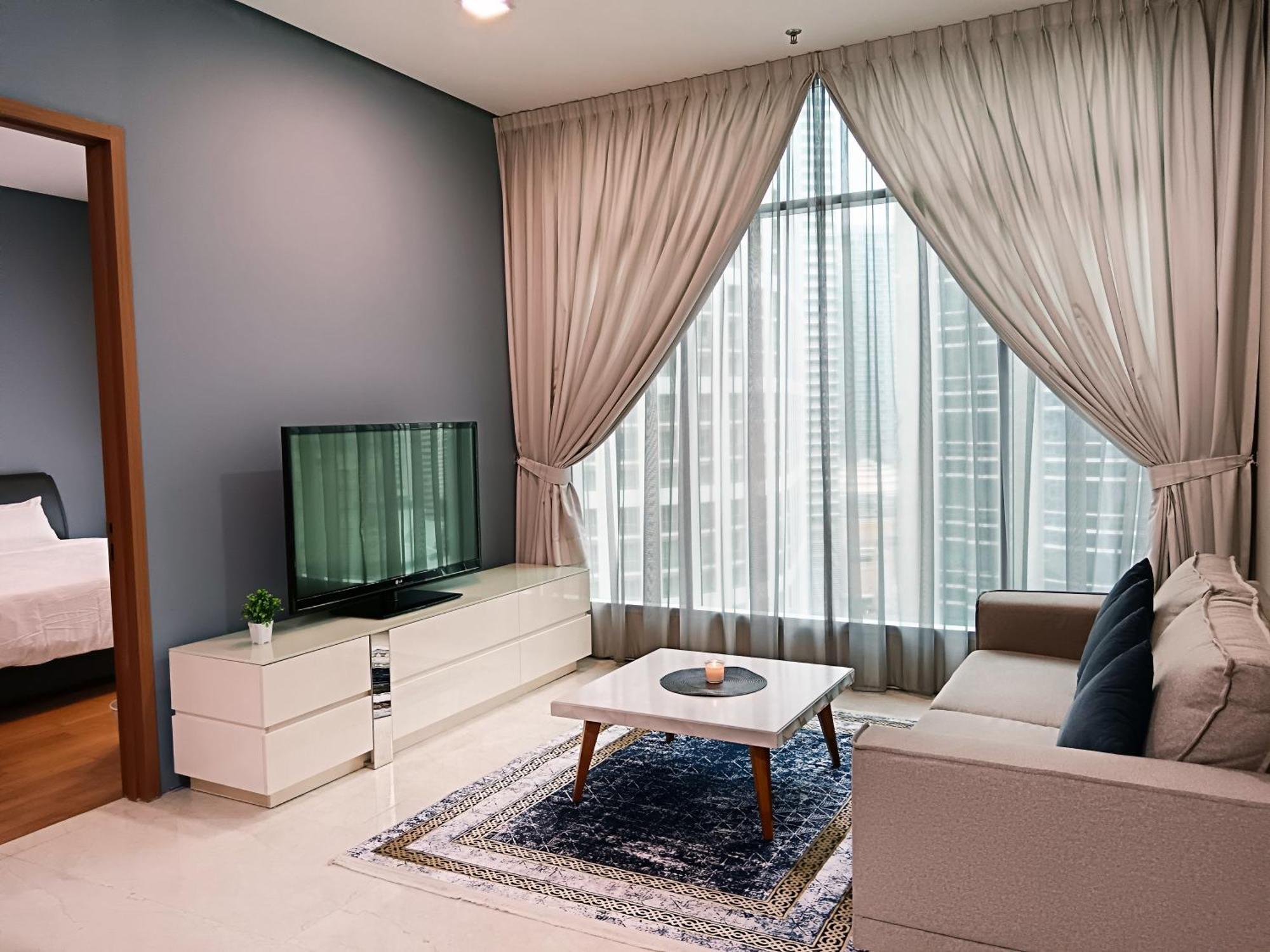 Soho Suites Klcc By Minsha Kuala Lumpur Luaran gambar