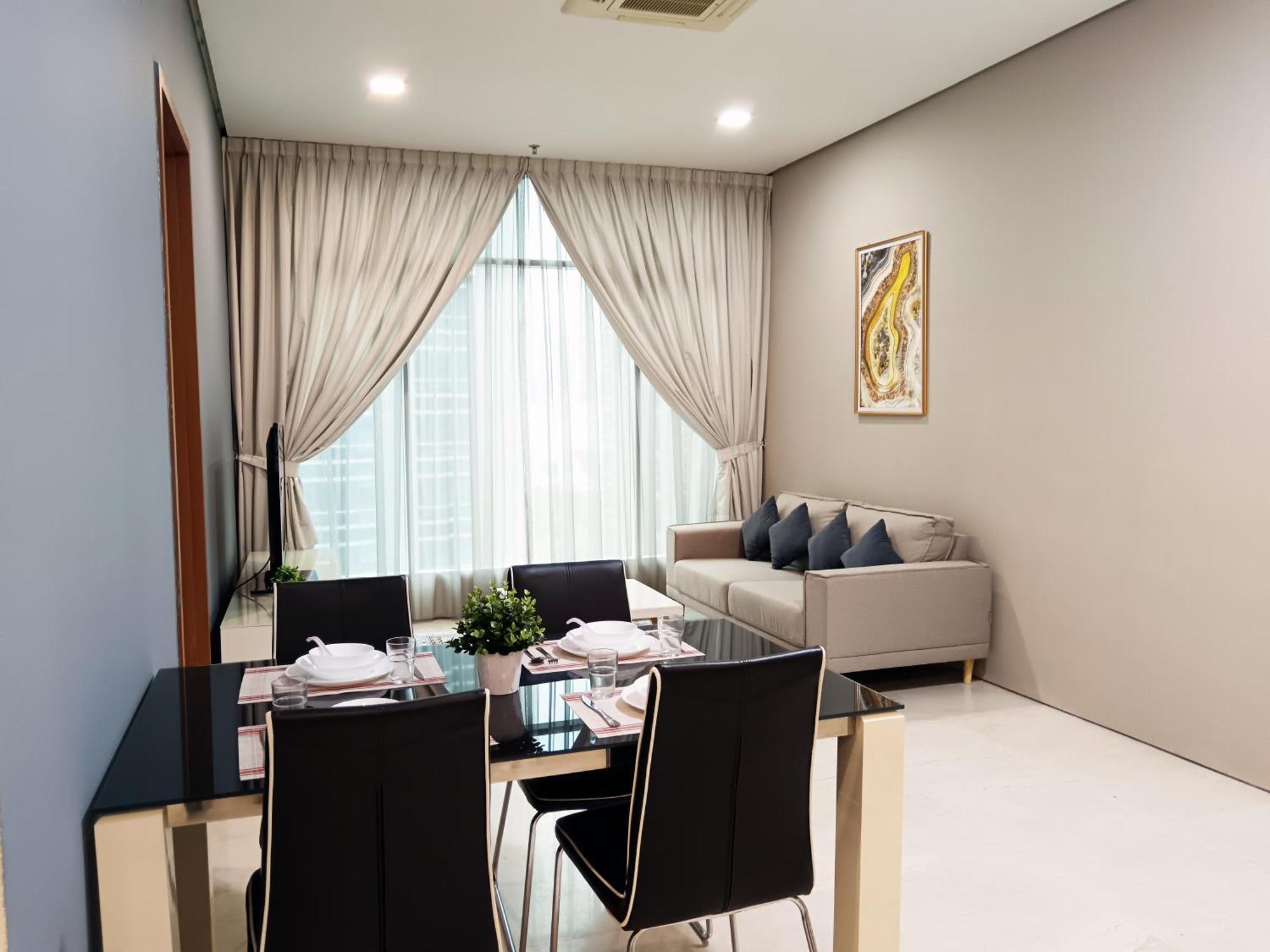 Soho Suites Klcc By Minsha Kuala Lumpur Luaran gambar