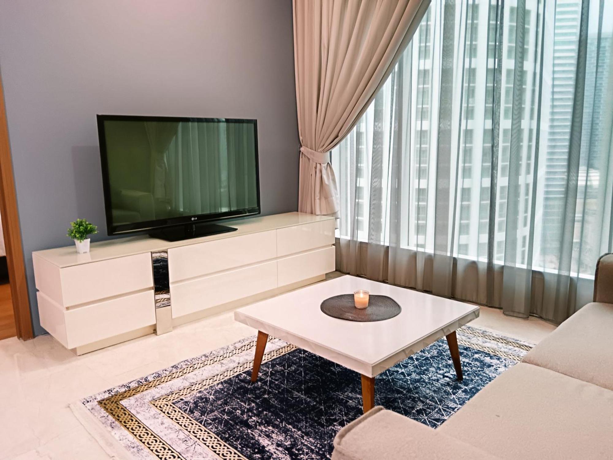 Soho Suites Klcc By Minsha Kuala Lumpur Luaran gambar