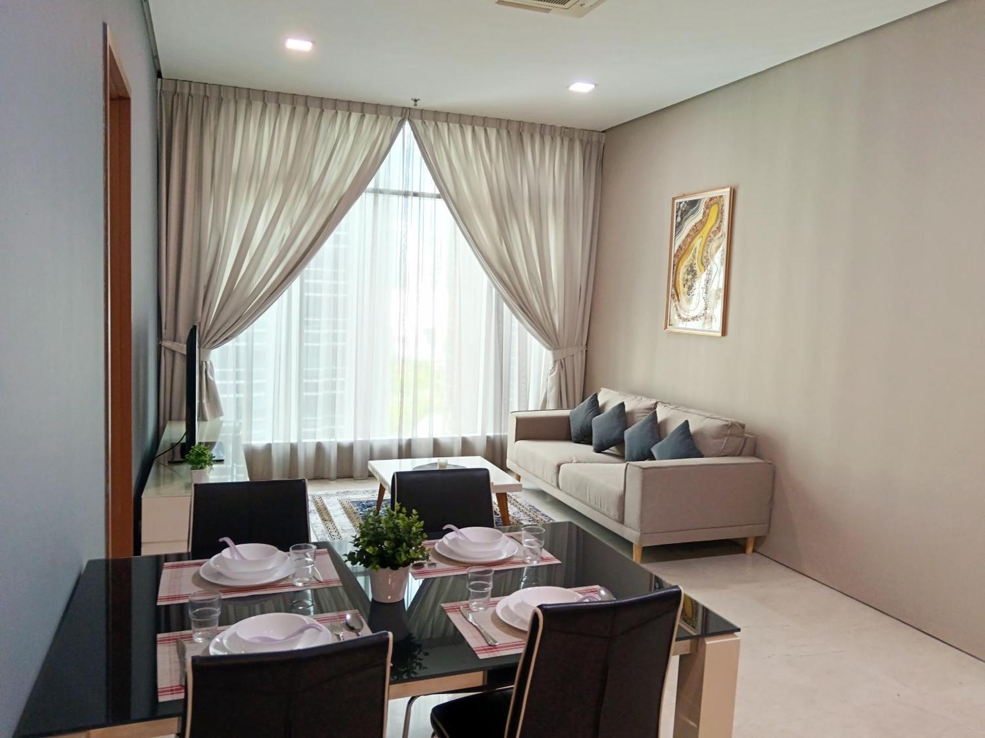 Soho Suites Klcc By Minsha Kuala Lumpur Luaran gambar